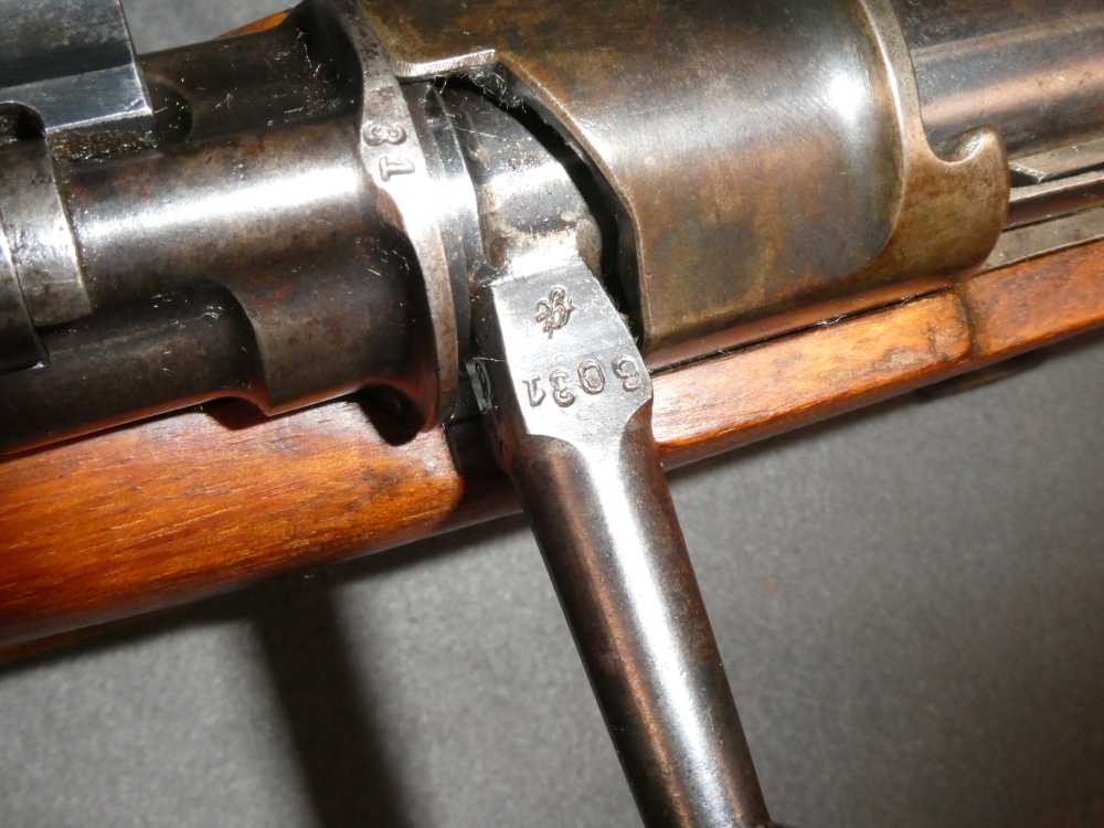 WWI, German DWM Gewehr 98 Long Infantry Rifle, 7.92x57mm, 1916 Mfg.-img-22