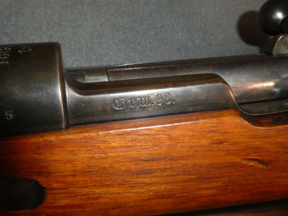 WWI, German DWM Gewehr 98 Long Infantry Rifle, 7.92x57mm, 1916 Mfg.-img-17