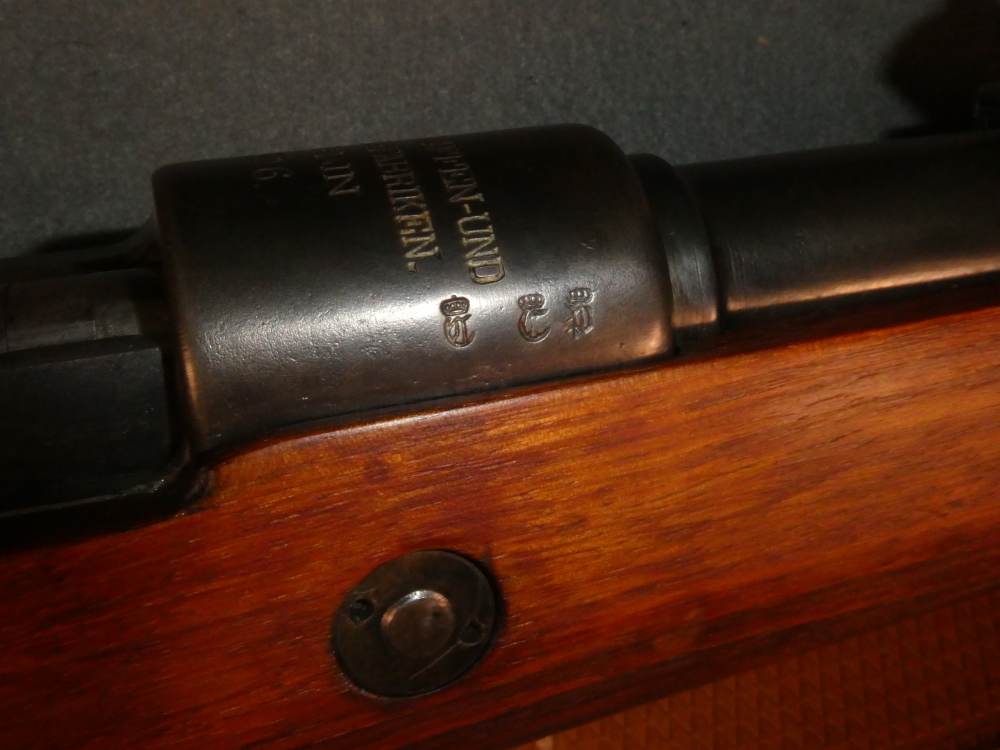 WWI, German DWM Gewehr 98 Long Infantry Rifle, 7.92x57mm, 1916 Mfg.-img-21