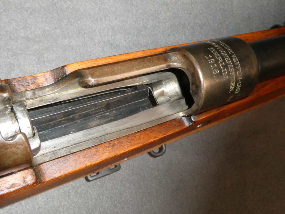 WWI, German DWM Gewehr 98 Long Infantry Rifle, 7.92x57mm, 1916 Mfg.-img-23