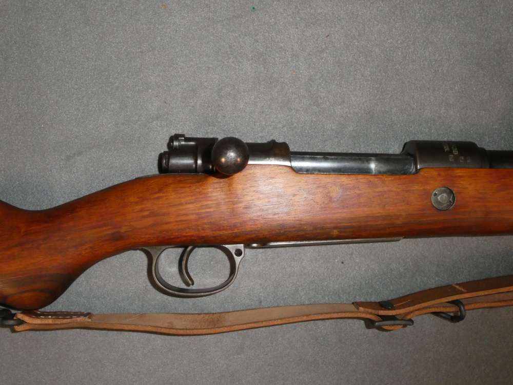 WWI, German DWM Gewehr 98 Long Infantry Rifle, 7.92x57mm, 1916 Mfg.-img-0