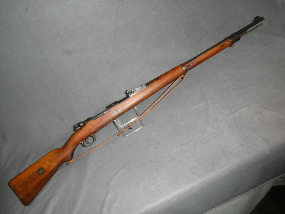 WWI, German DWM Gewehr 98 Long Infantry Rifle, 7.92x57mm, 1916 Mfg.-img-1