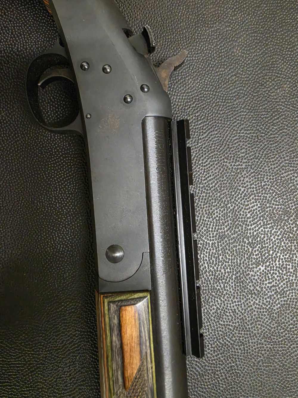 Harrington & Richardson Ultra Slug Gun / Bull Barrel-img-5