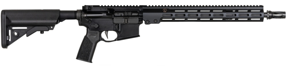 Geissele Automatics Super Duty MOD1 Rifle 5.56mm 16" Black 08-395B    -img-0