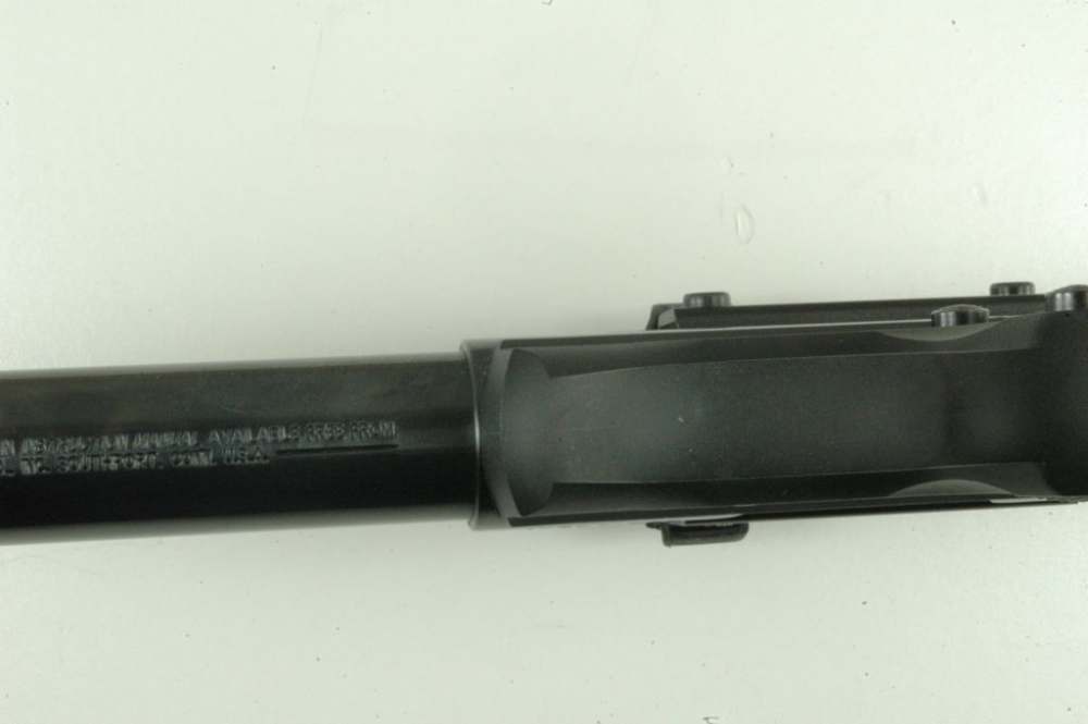 Ruger Mark III Target, .22 LR, Blued, Threaded Barrel, TruGlo, 2 Mags, 2008-img-15
