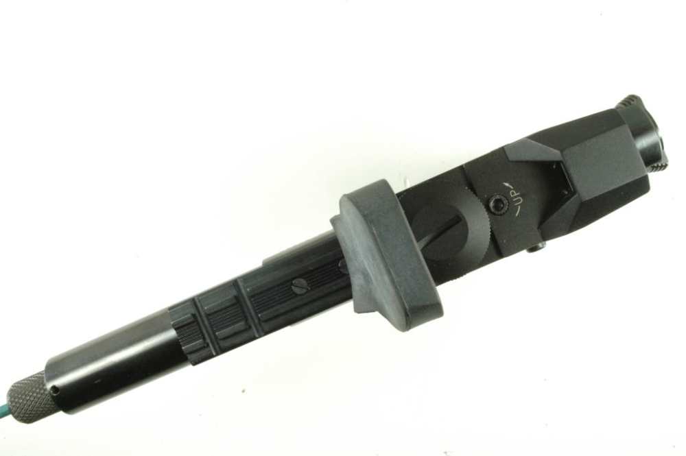 Ruger Mark III Target, .22 LR, Blued, Threaded Barrel, TruGlo, 2 Mags, 2008-img-9