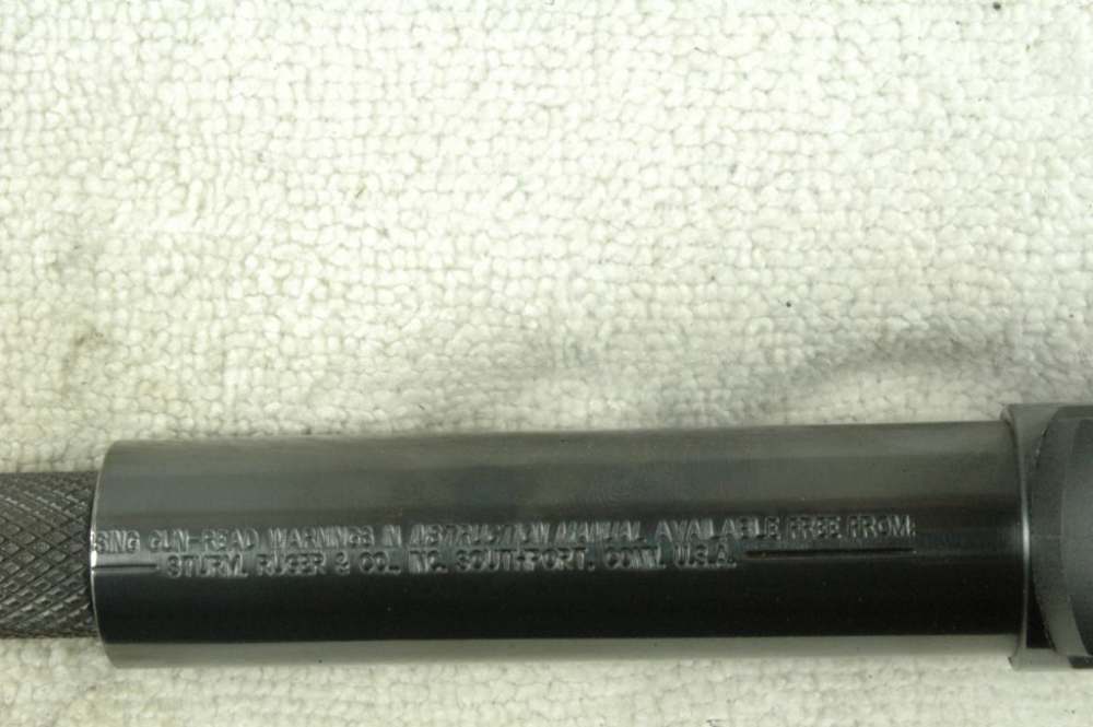 Ruger Mark III Target, .22 LR, Blued, Threaded Barrel, TruGlo, 2 Mags, 2008-img-18