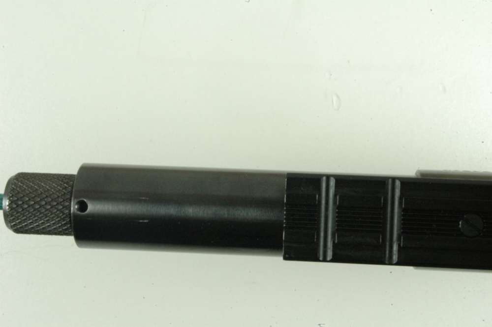 Ruger Mark III Target, .22 LR, Blued, Threaded Barrel, TruGlo, 2 Mags, 2008-img-12