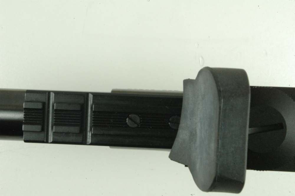 Ruger Mark III Target, .22 LR, Blued, Threaded Barrel, TruGlo, 2 Mags, 2008-img-11