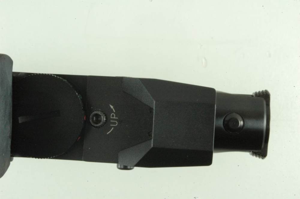 Ruger Mark III Target, .22 LR, Blued, Threaded Barrel, TruGlo, 2 Mags, 2008-img-10