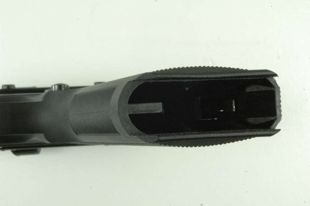 Ruger Mark III Target, .22 LR, Blued, Threaded Barrel, TruGlo, 2 Mags, 2008-img-14