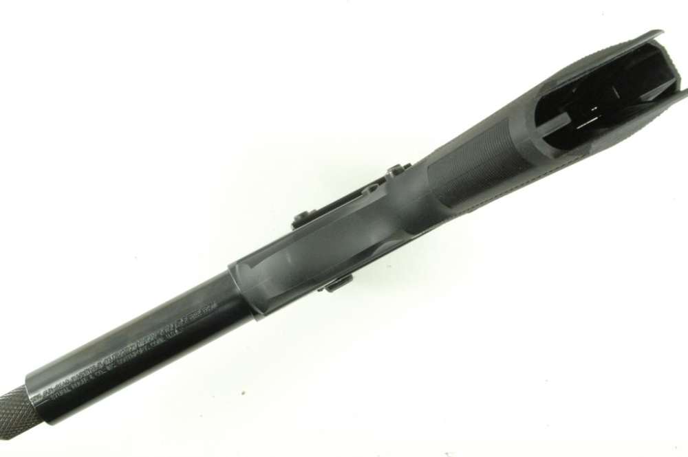 Ruger Mark III Target, .22 LR, Blued, Threaded Barrel, TruGlo, 2 Mags, 2008-img-13