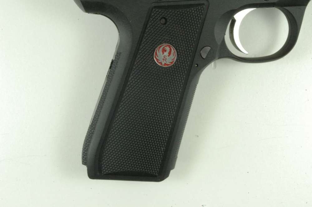 Ruger Mark III Target, .22 LR, Blued, Threaded Barrel, TruGlo, 2 Mags, 2008-img-6
