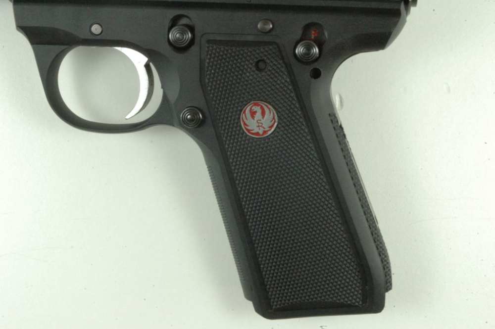 Ruger Mark III Target, .22 LR, Blued, Threaded Barrel, TruGlo, 2 Mags, 2008-img-2