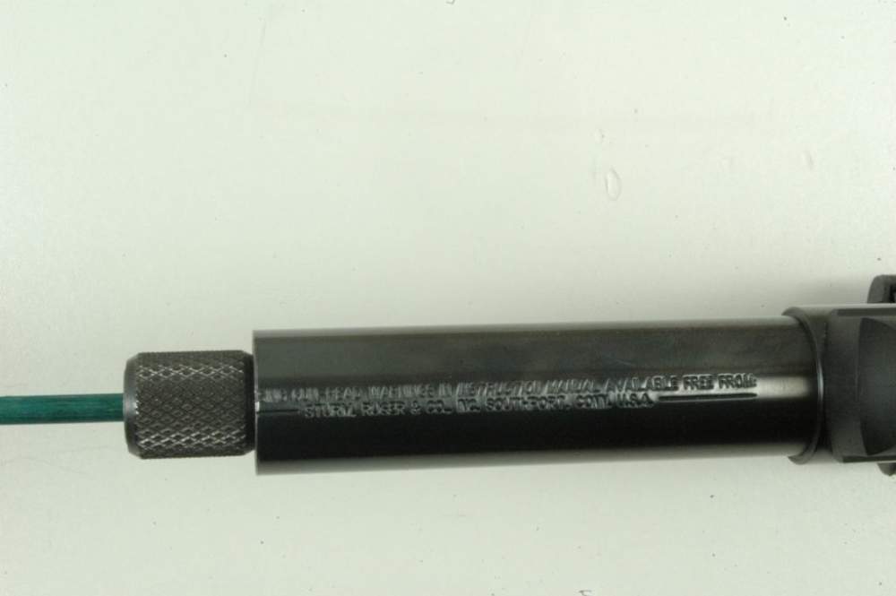 Ruger Mark III Target, .22 LR, Blued, Threaded Barrel, TruGlo, 2 Mags, 2008-img-16