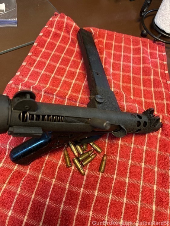 Sterling SMG Mark 4 in 7.62x25 cal-img-0