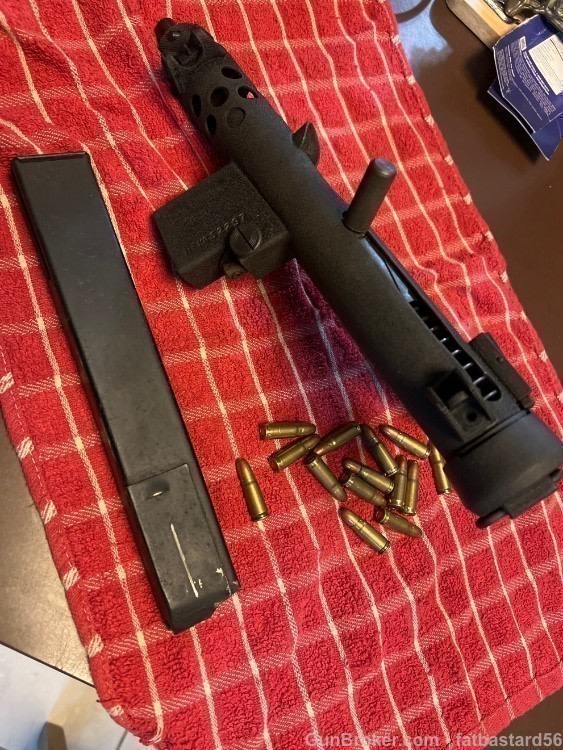 Sterling SMG Mark 4 in 7.62x25 cal-img-2