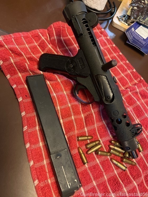 Sterling SMG Mark 4 in 7.62x25 cal-img-3