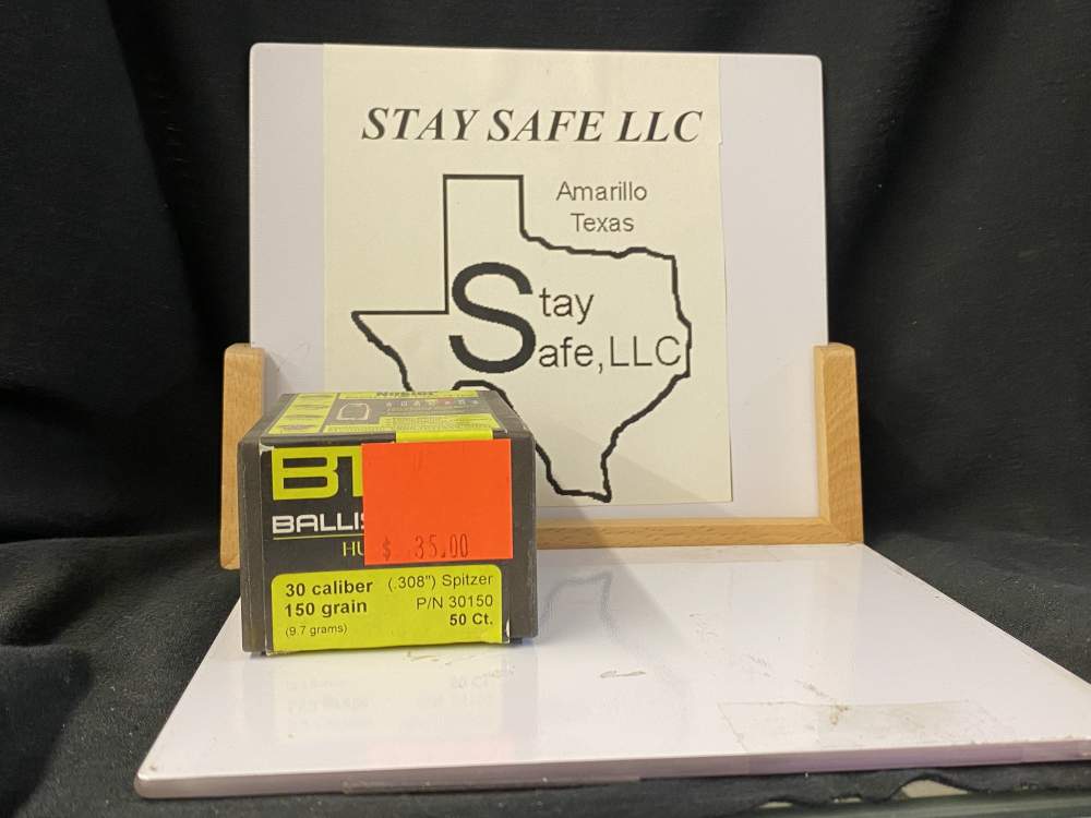 Nosler #30150 .30 cal  150 gr. Spitzer-img-0