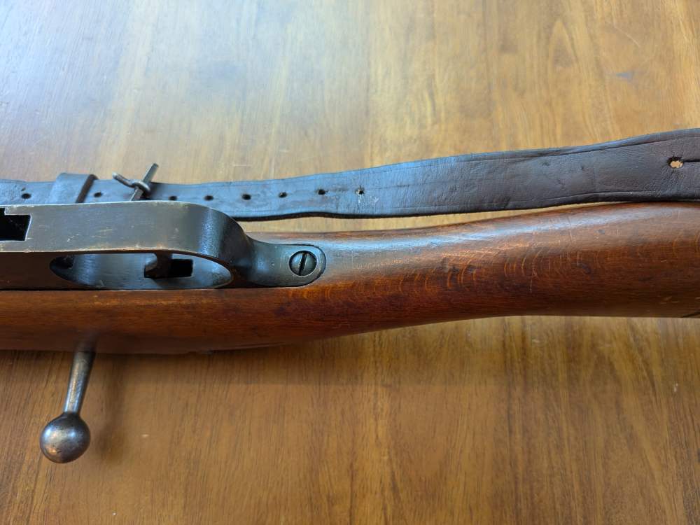 Italian Carcano M1891 6.5mm – 1898 Torino – Antique-img-53