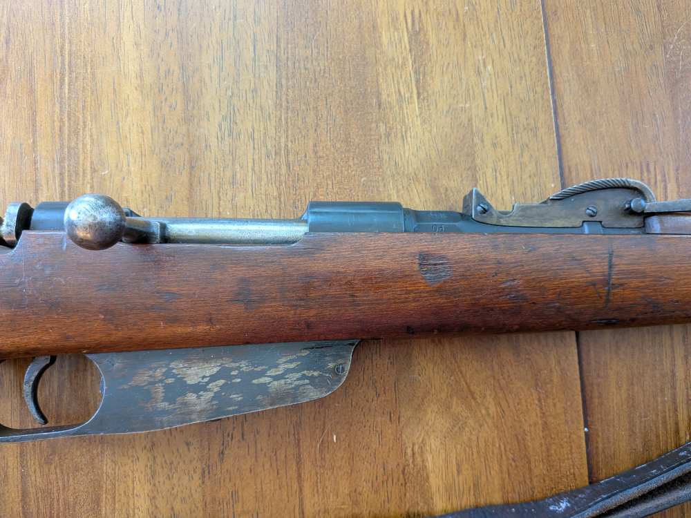 Italian Carcano M1891 6.5mm – 1898 Torino – Antique-img-6