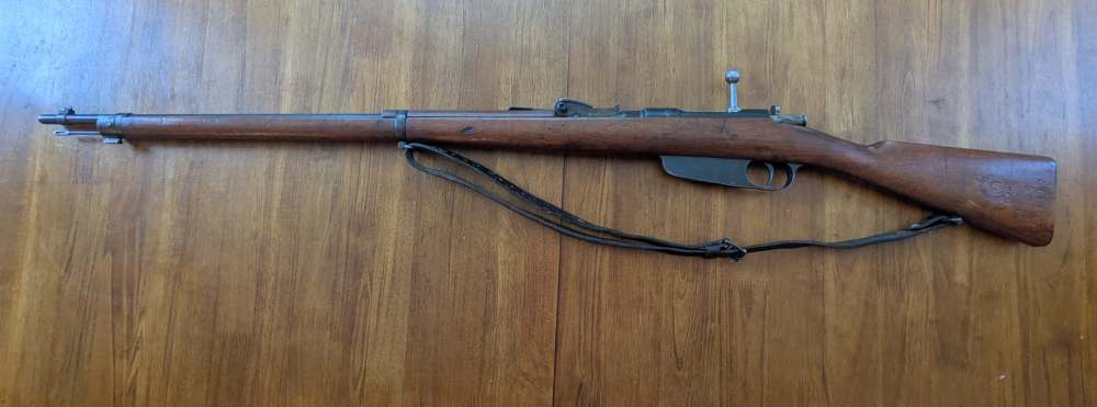 Italian Carcano M1891 6.5mm – 1898 Torino – Antique-img-16