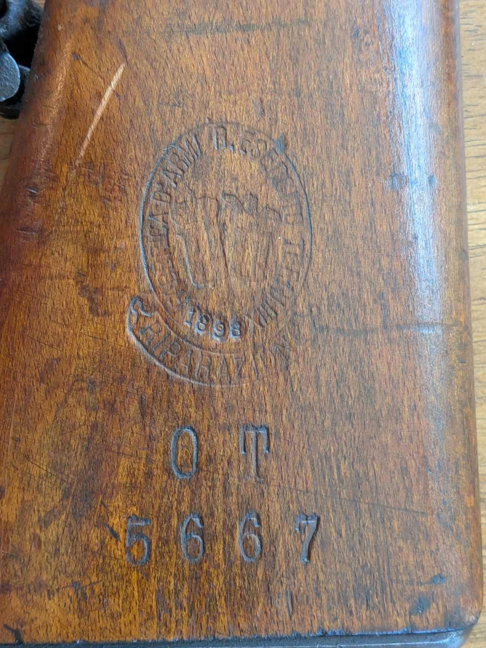 Italian Carcano M1891 6.5mm – 1898 Torino – Antique-img-18