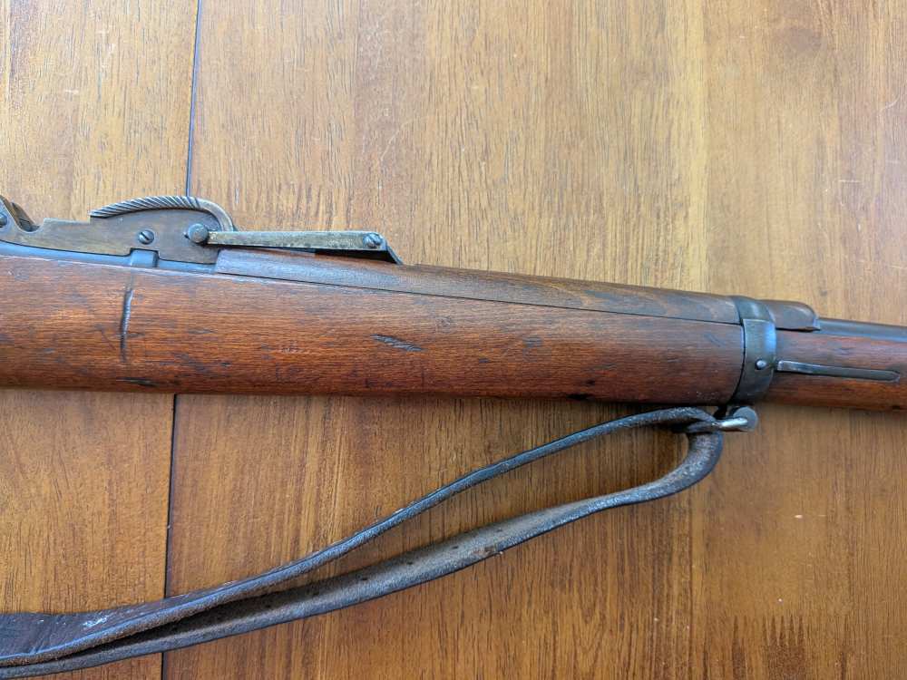 Italian Carcano M1891 6.5mm – 1898 Torino – Antique-img-9