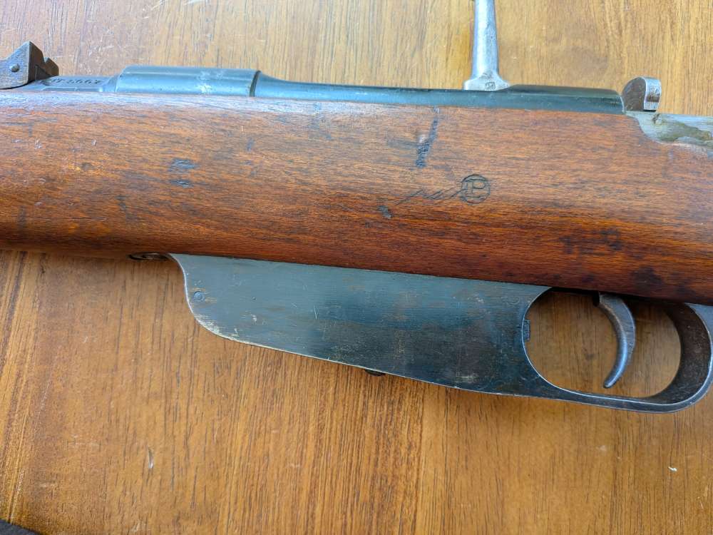 Italian Carcano M1891 6.5mm – 1898 Torino – Antique-img-23