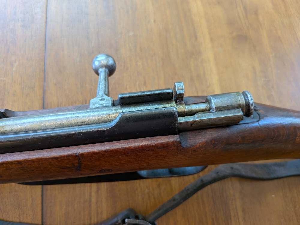Italian Carcano M1891 6.5mm – 1898 Torino – Antique-img-38