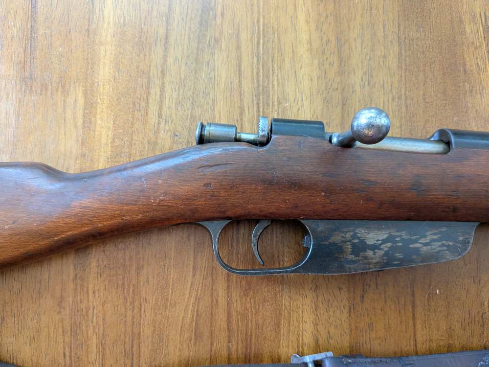 Italian Carcano M1891 6.5mm – 1898 Torino – Antique-img-4
