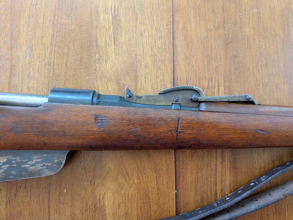 Italian Carcano M1891 6.5mm – 1898 Torino – Antique-img-7