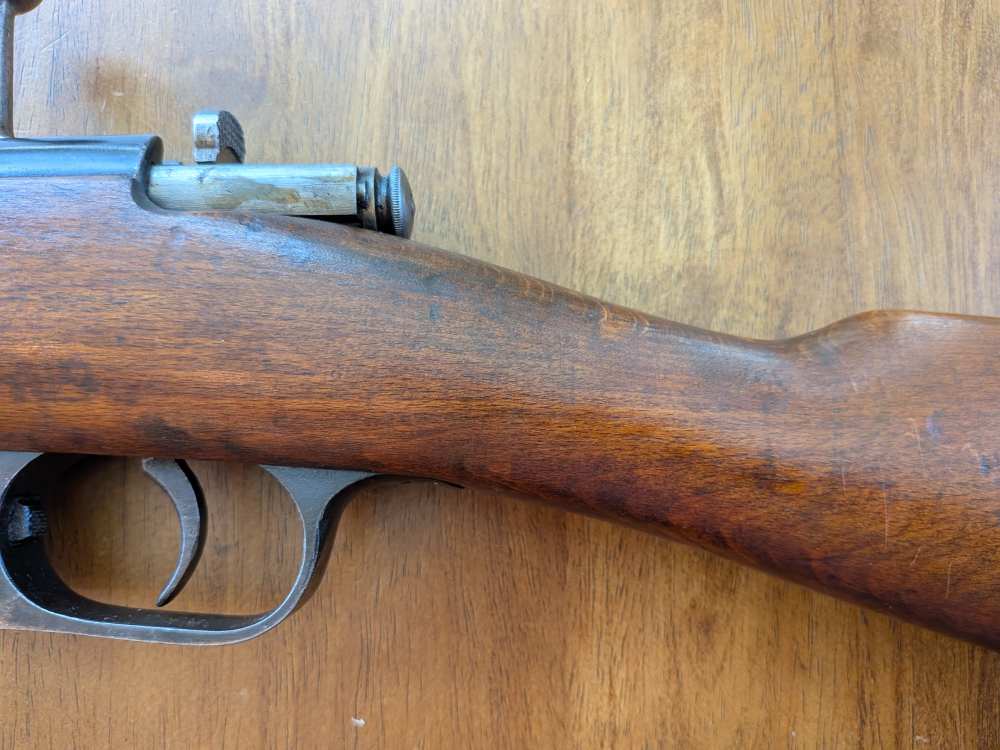 Italian Carcano M1891 6.5mm – 1898 Torino – Antique-img-21