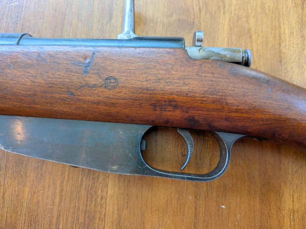 Italian Carcano M1891 6.5mm – 1898 Torino – Antique-img-22