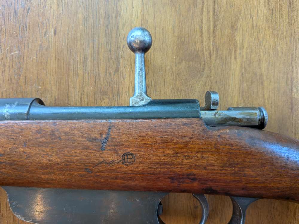 Italian Carcano M1891 6.5mm – 1898 Torino – Antique-img-24
