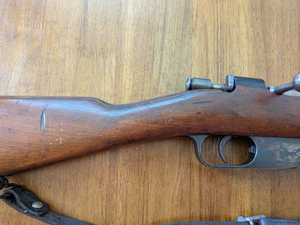 Italian Carcano M1891 6.5mm – 1898 Torino – Antique-img-3