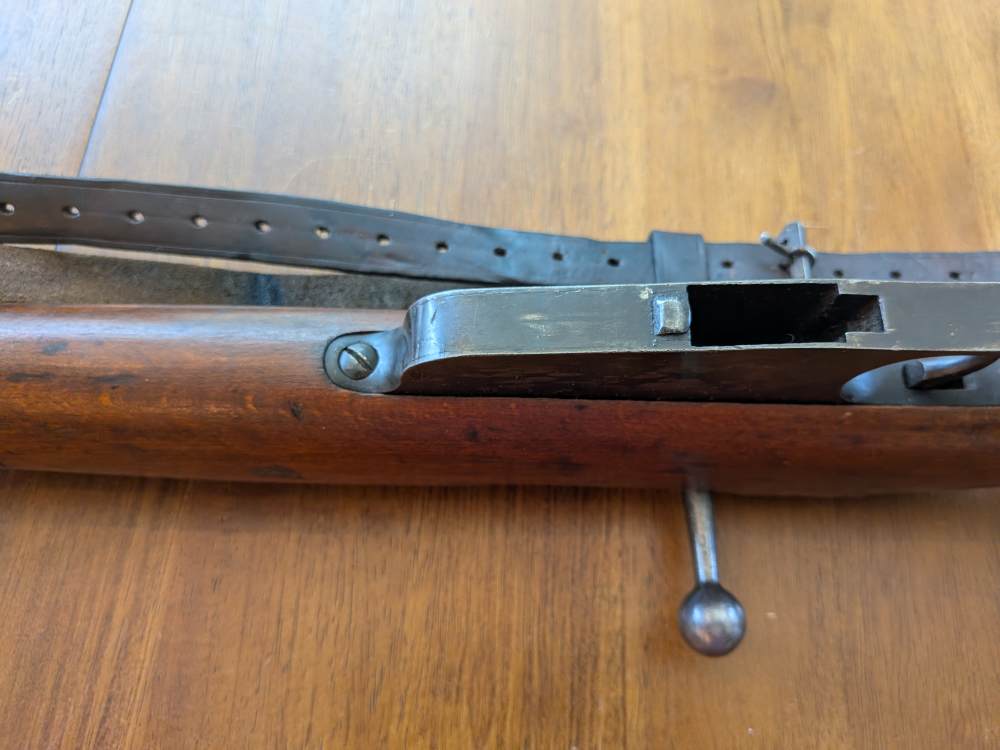 Italian Carcano M1891 6.5mm – 1898 Torino – Antique-img-55