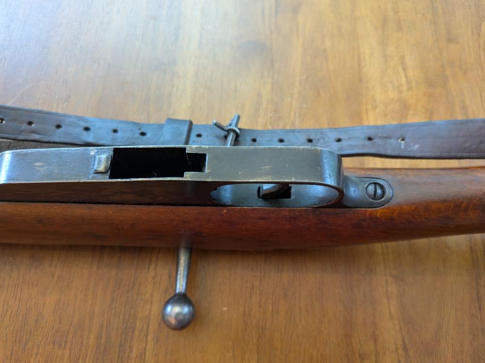 Italian Carcano M1891 6.5mm – 1898 Torino – Antique-img-54