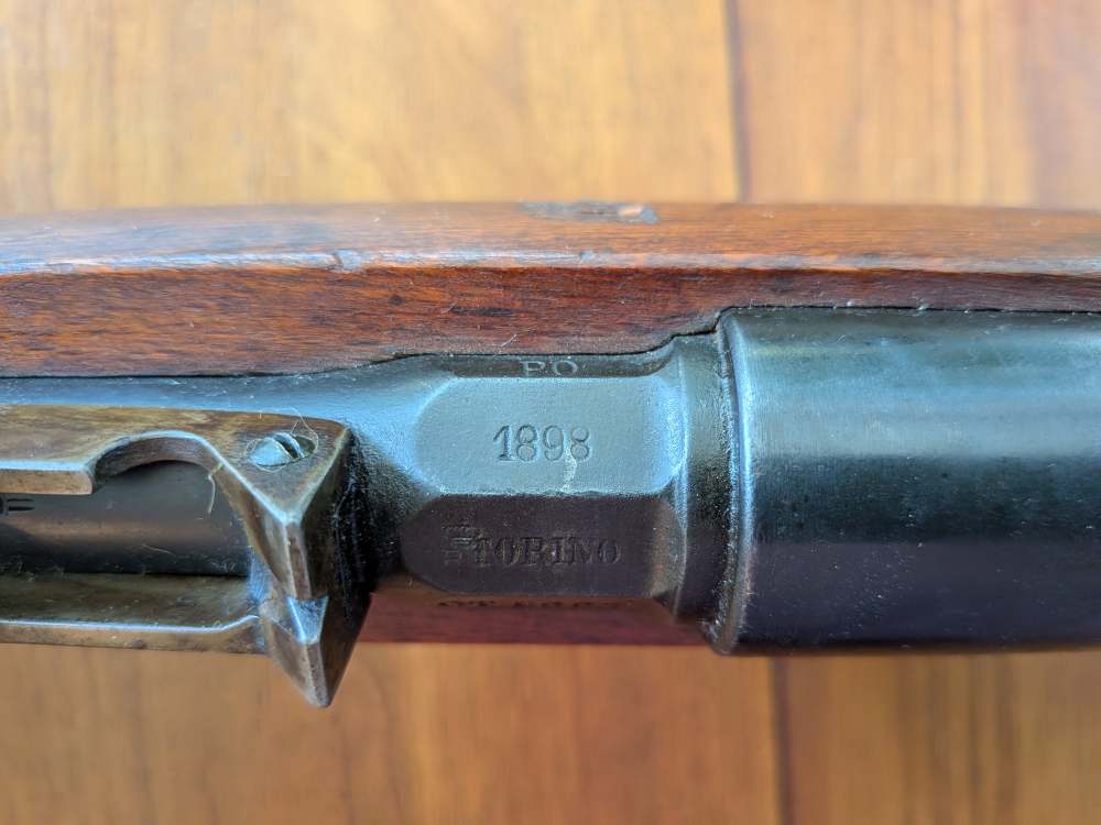 Italian Carcano M1891 6.5mm – 1898 Torino – Antique-img-44