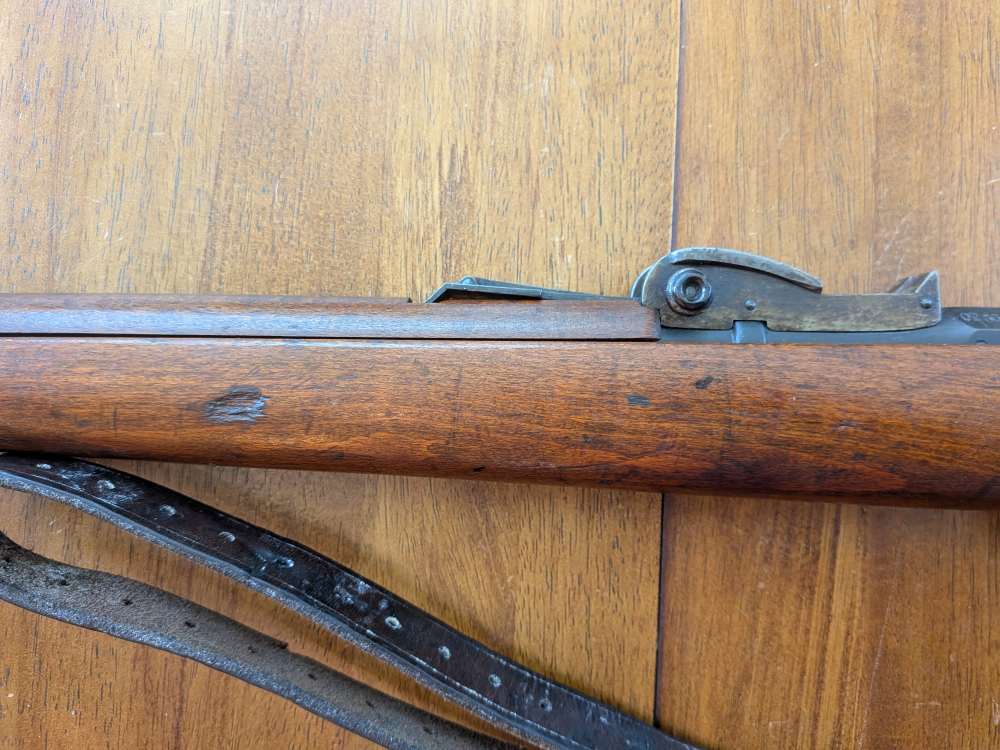 Italian Carcano M1891 6.5mm – 1898 Torino – Antique-img-28