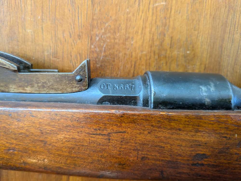 Italian Carcano M1891 6.5mm – 1898 Torino – Antique-img-26