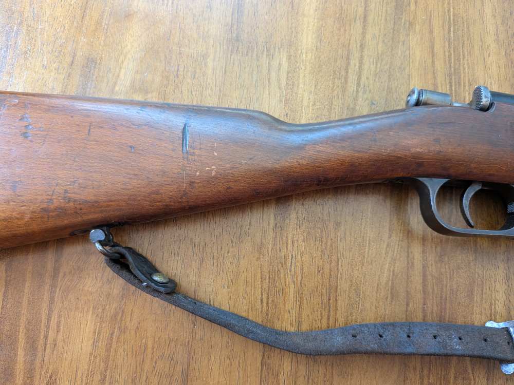 Italian Carcano M1891 6.5mm – 1898 Torino – Antique-img-2
