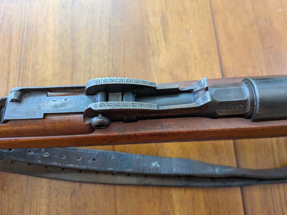Italian Carcano M1891 6.5mm – 1898 Torino – Antique-img-45