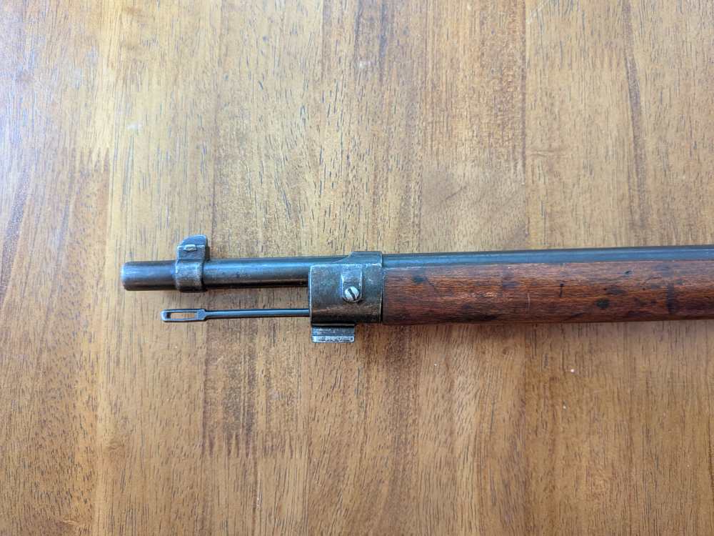 Italian Carcano M1891 6.5mm – 1898 Torino – Antique-img-33