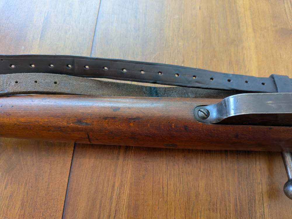 Italian Carcano M1891 6.5mm – 1898 Torino – Antique-img-56