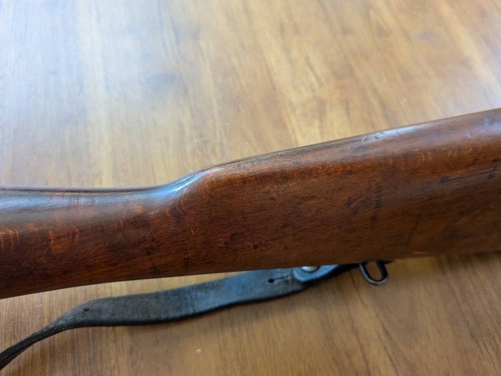 Italian Carcano M1891 6.5mm – 1898 Torino – Antique-img-36