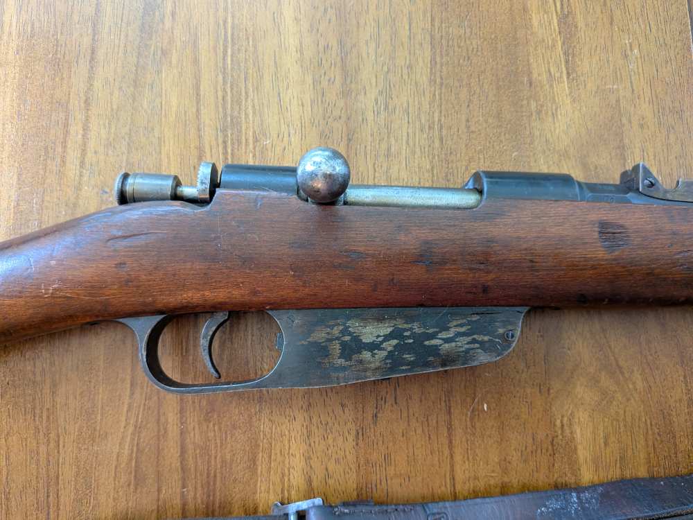 Italian Carcano M1891 6.5mm – 1898 Torino – Antique-img-5