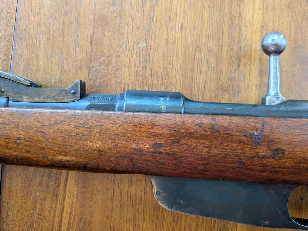 Italian Carcano M1891 6.5mm – 1898 Torino – Antique-img-25