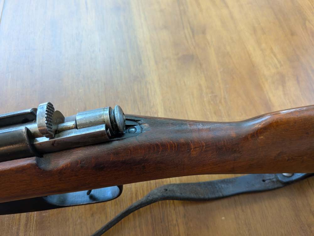 Italian Carcano M1891 6.5mm – 1898 Torino – Antique-img-37
