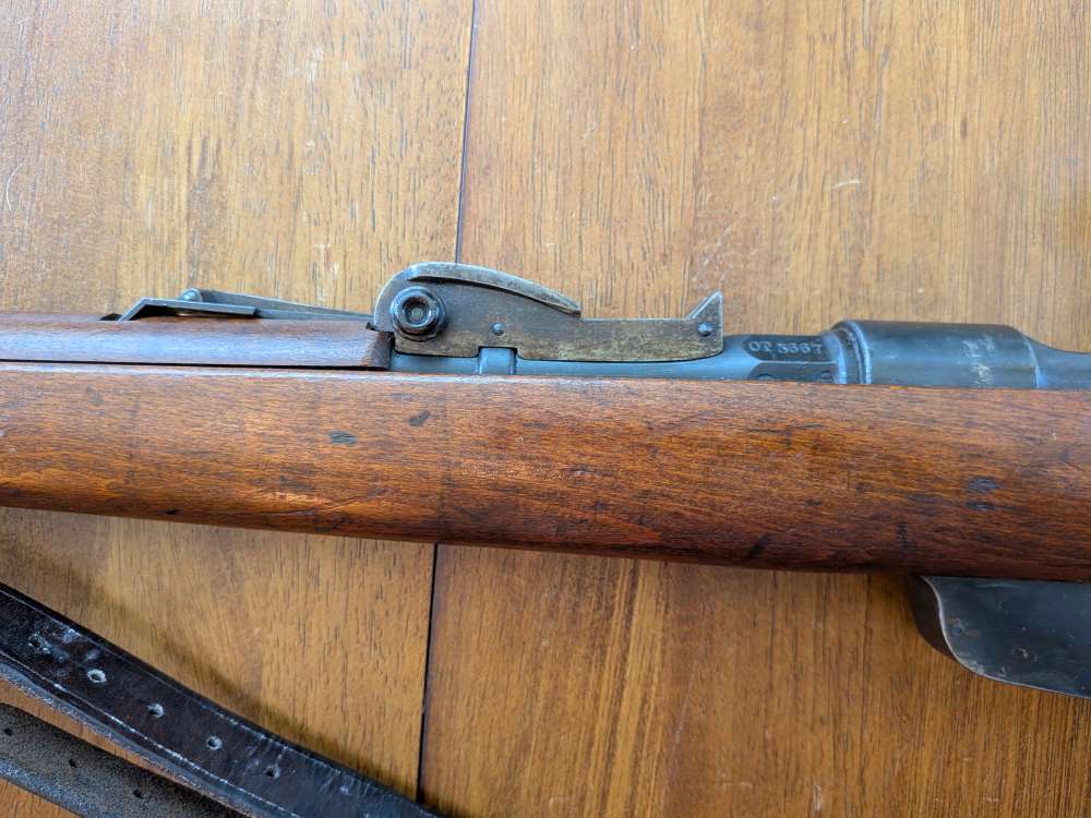 Italian Carcano M1891 6.5mm – 1898 Torino – Antique-img-27